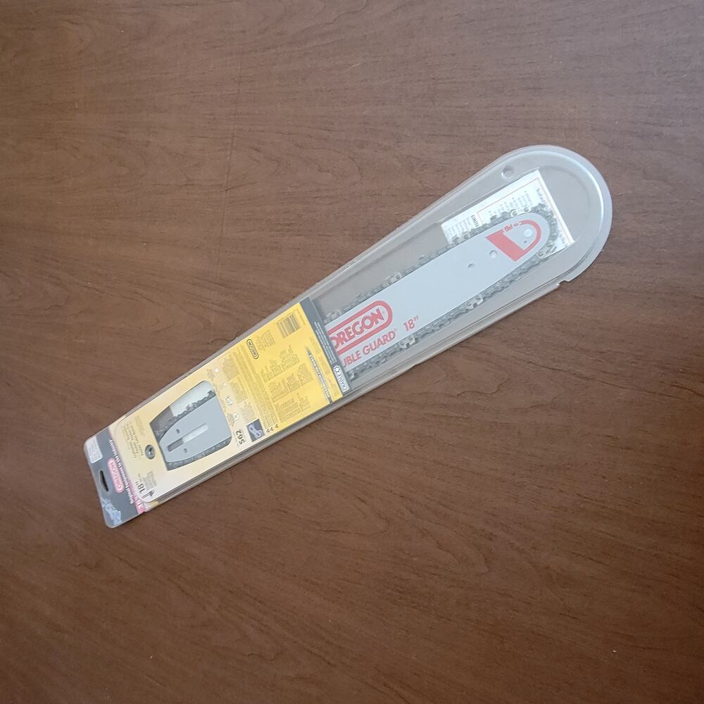Oregon 39272 18" Bar and Chain Combination New, sealed